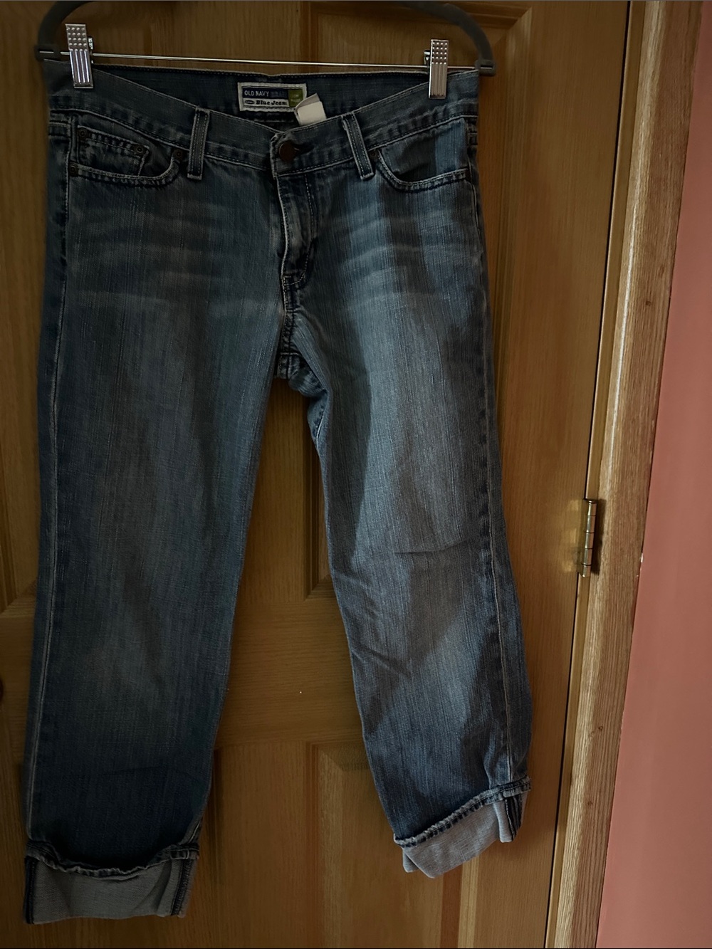 Old Navy Dark Blue Boyfriend Jeans